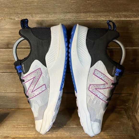 Womens New Balance Dynasoft Nitrel‎ V4 Trail Running Shoes Sneakers Size 10 B - Picture 4 of 6